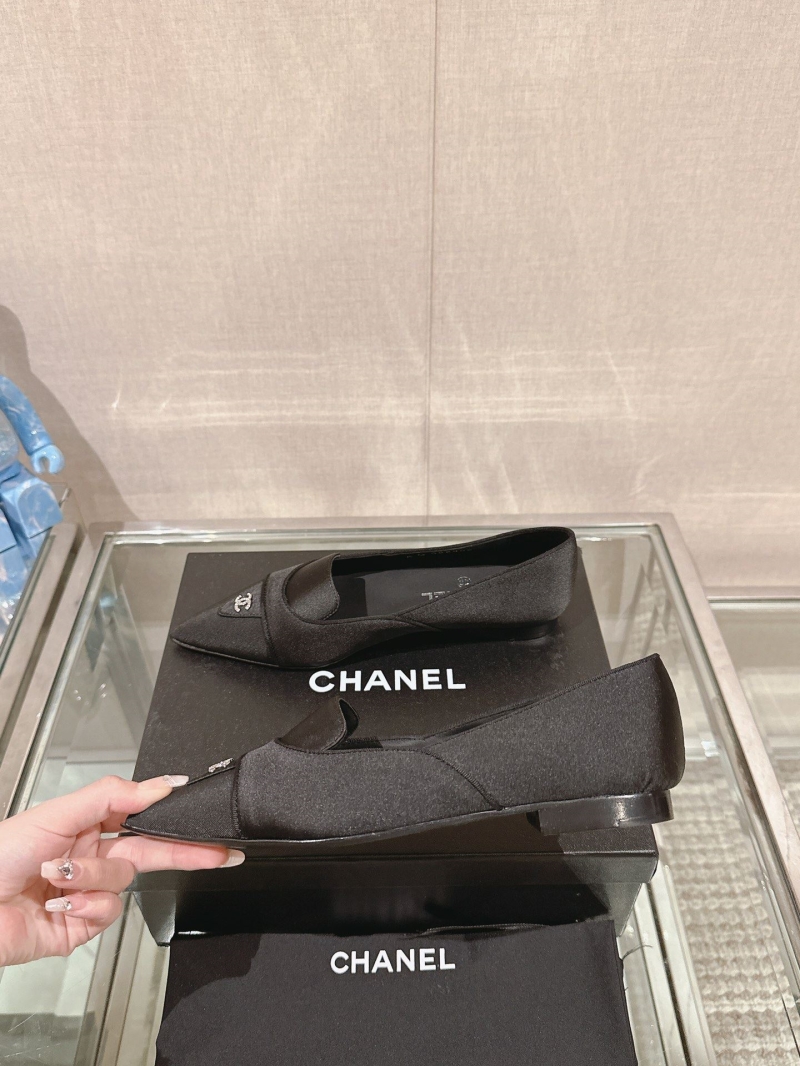 Chanel Flat Shoes